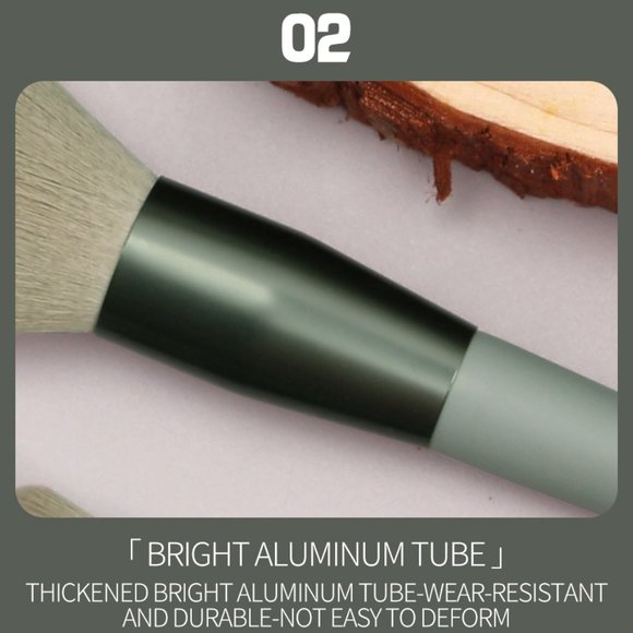 13Pcs Makeup Brush Set & Bag Portable Beauty Tool - Picture 6 of 13